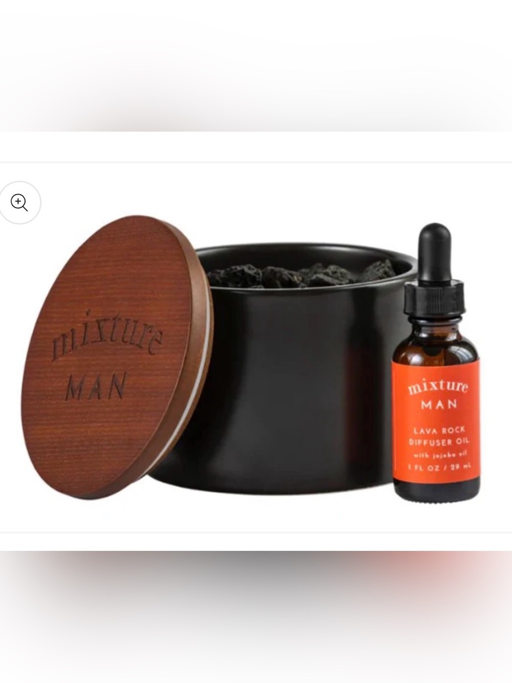 Mixture Man Whiskey Lava Rock Diffuser (new)